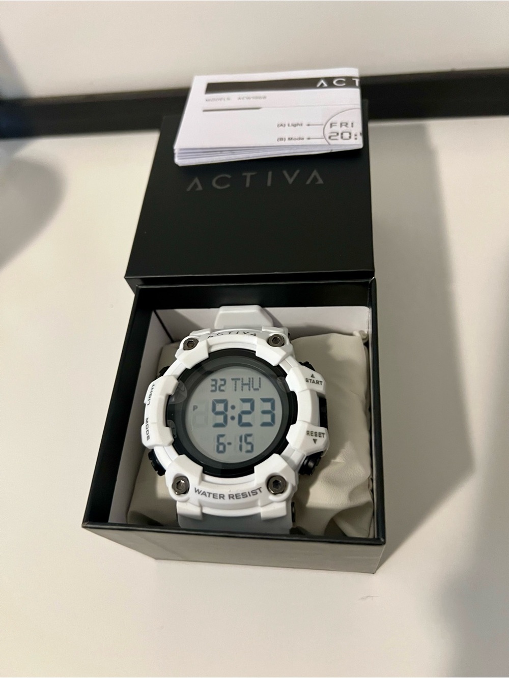 Activa Kadron X Invicta Digital Men's Watch - 53mm